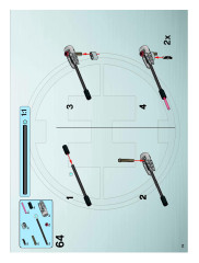 LEGO 7160 instructions page 39 – build guide