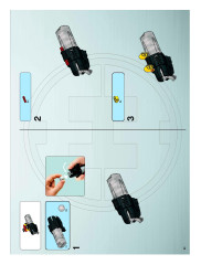 LEGO 7160 instructions page 41 – build guide