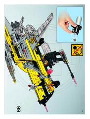 LEGO 7160 instructions page 43 – build guide