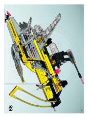 LEGO 7160 instructions page 45 – build guide