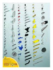 LEGO 7160 instructions page 48 – build guide