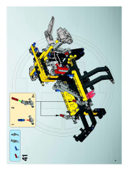 LEGO 7160 instructions page 6 – build guide