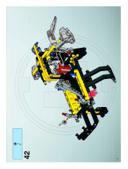 LEGO 7160 instructions page 7 – build guide