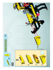 LEGO 7160 instructions page 8 – build guide
