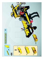 LEGO 7160 instructions page 9 – build guide
