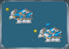 LEGO 7161 instructions page 10 – build guide