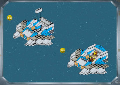 LEGO 7161 instructions page 11 – build guide