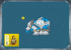 LEGO 7161 instructions page 13 – build guide