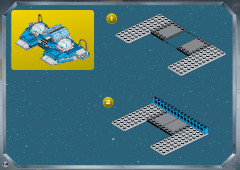 LEGO 7161 instructions page 14 – build guide