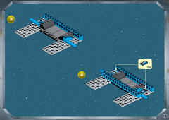 LEGO 7161 instructions page 15 – build guide