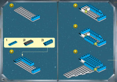 LEGO 7161 instructions page 16 – build guide