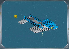 LEGO 7161 instructions page 17 – build guide