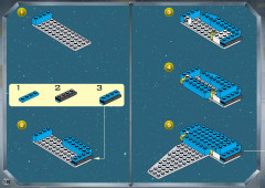 LEGO 7161 instructions page 18 – build guide