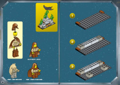 LEGO 7161 instructions page 2 – build guide