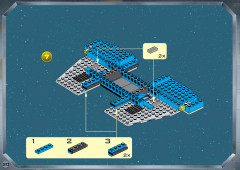 LEGO 7161 instructions page 20 – build guide