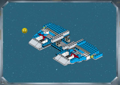 LEGO 7161 instructions page 24 – build guide