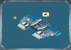 LEGO 7161 instructions page 25 – build guide