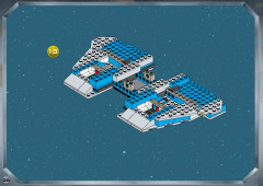 LEGO 7161 instructions page 26 – build guide