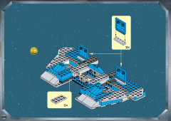 LEGO 7161 instructions page 28 – build guide