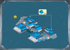 LEGO 7161 instructions page 29 – build guide