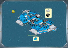 LEGO 7161 instructions page 31 – build guide