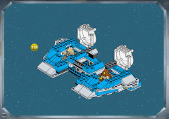 LEGO 7161 instructions page 32 – build guide