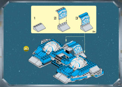 LEGO 7161 instructions page 33 – build guide
