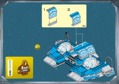 LEGO 7161 instructions page 34 – build guide