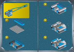 LEGO 7161 instructions page 35 – build guide