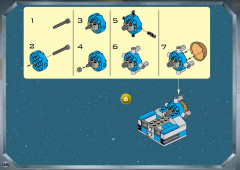LEGO 7161 instructions page 36 – build guide