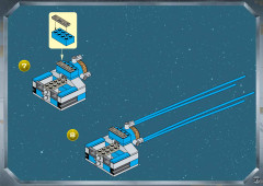 LEGO 7161 instructions page 37 – build guide