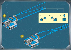LEGO 7161 instructions page 38 – build guide