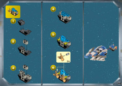 LEGO 7161 instructions page 39 – build guide