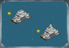 LEGO 7161 instructions page 4 – build guide