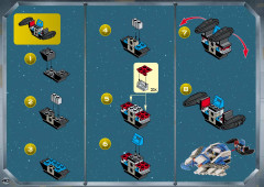 LEGO 7161 instructions page 40 – build guide