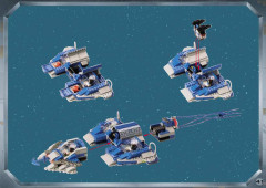 LEGO 7161 instructions page 41 – build guide