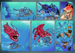 LEGO 7161 instructions page 43 – build guide