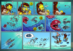 LEGO 7161 instructions page 44 – build guide