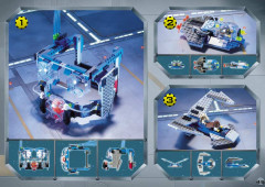 LEGO 7161 instructions page 45 – build guide