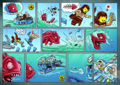 LEGO 7161 instructions page 46 – build guide