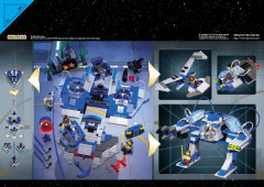 LEGO 7161 instructions page 48 – build guide