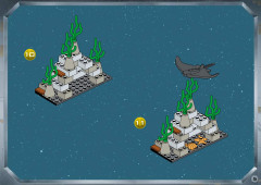 LEGO 7161 instructions page 5 – build guide