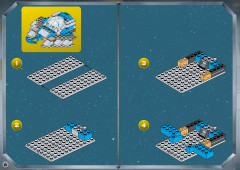 LEGO 7161 instructions page 6 – build guide