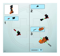 LEGO 7162 instructions page 10 – build guide