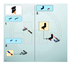 LEGO 7162 instructions page 14 – build guide