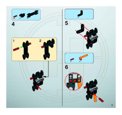 LEGO 7162 instructions page 15 – build guide