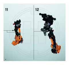 LEGO 7162 instructions page 16 – build guide