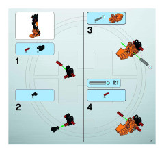 LEGO 7162 instructions page 17 – build guide