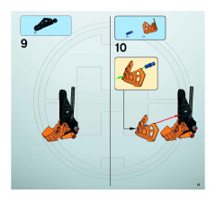 LEGO 7162 instructions page 19 – build guide