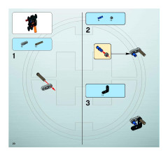 LEGO 7162 instructions page 20 – build guide